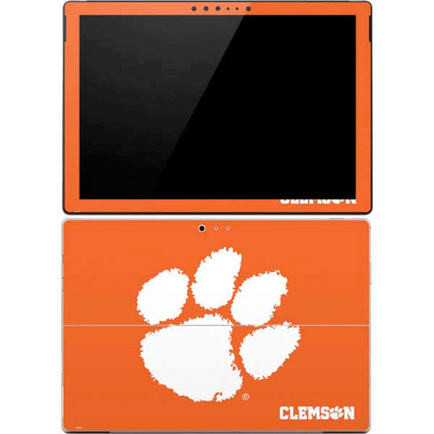 Clemson University Tiger Print Surface Pro 4 Skin
